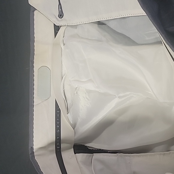 Henry Grethel Men's Virgin Wool 2 Button Suit, Coat 40 Reg Coat, Pants 42 x 30 - Picture 16 of 16